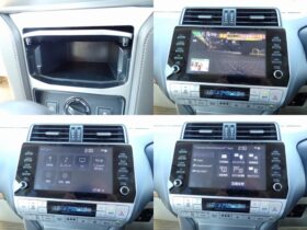 
									TOYOTA Land Cruiser Prado TX L Package Sunroof 7 Seater Pearl White 2023′ C8GL0 full								