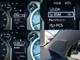 
									TOYOTA Land Cruiser Prado TX L Package Sunroof 7 Seater Pearl White 2023′ C8GL0 full								