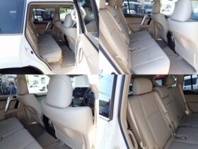 
									TOYOTA Land Cruiser Prado TX L Package Sunroof 7 Seater Pearl White 2023′ C8GL0 full								