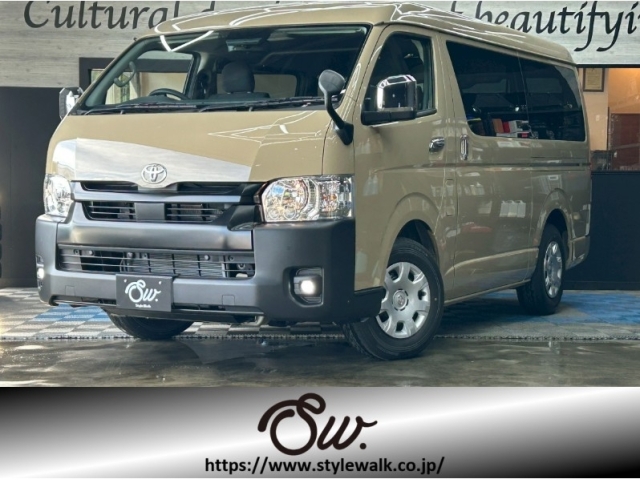 TOYOTA Hiace Van Wide Super GL Long Middle Roof Beige 2025′ C8GPJ