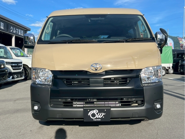TOYOTA Hiace Van Wide Super GL Long Middle Roof Beige 2025′ C8GPJ