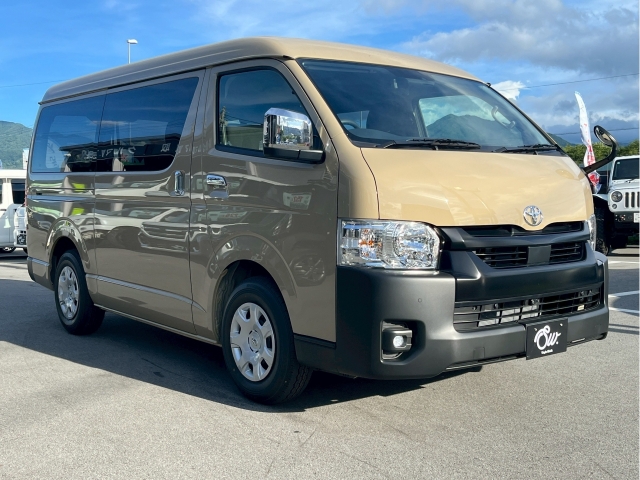 TOYOTA Hiace Van Wide Super GL Long Middle Roof Beige 2025′ C8GPJ