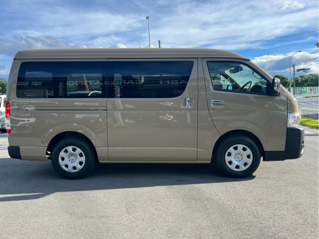 TOYOTA Hiace Van Wide Super GL Long Middle Roof Beige 2025′ C8GPJ
