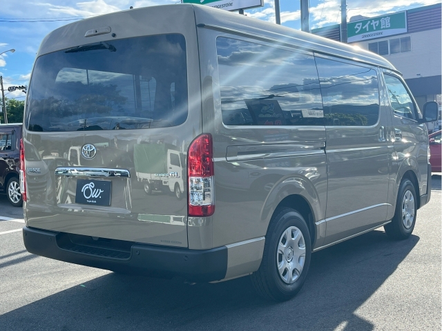 TOYOTA Hiace Van Wide Super GL Long Middle Roof Beige 2025′ C8GPJ