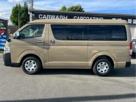 
									TOYOTA Hiace Van Wide Super GL Long Middle Roof Beige 2025′ C8GPJ full								