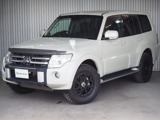 MITSUBISHI Pajero Exceed Pearl White 2011′ C8GPK