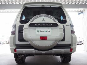
									MITSUBISHI Pajero Exceed Pearl White 2011′ C8GPK full								