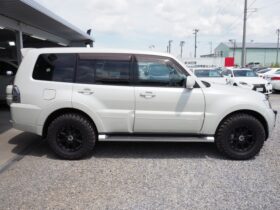 
									MITSUBISHI Pajero Exceed Pearl White 2011′ C8GPK full								