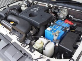 
									MITSUBISHI Pajero Exceed Pearl White 2011′ C8GPK full								