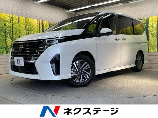 NISSAN Serena Highway Star V Pearl White 2023′ C8OFT