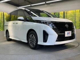 
									NISSAN Serena Highway Star V Pearl White 2023′ C8OFT full								