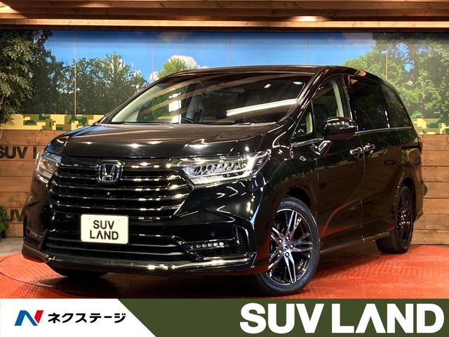 Honda Odyssey Absolute EX Black 2021′ C8OGW