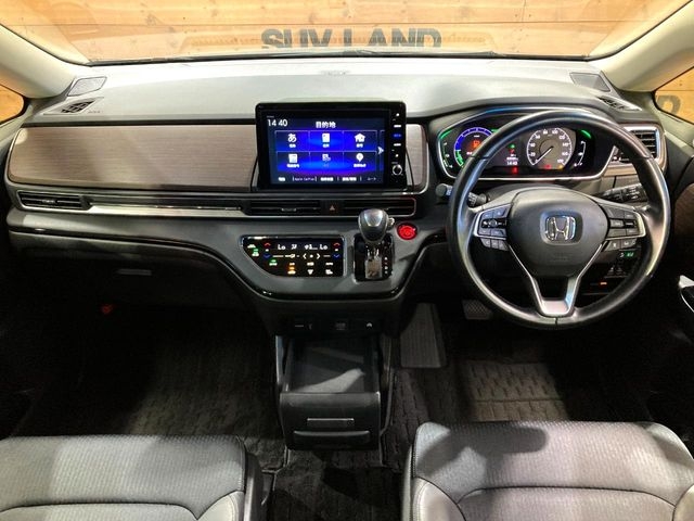 Honda Odyssey Absolute EX Black 2021′ C8OGW