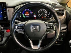 
									Honda Odyssey Absolute EX Black 2021′ C8OGW full								