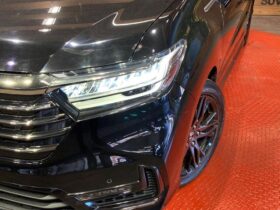 
									Honda Odyssey Absolute EX Black 2021′ C8OGW full								