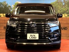 
									Honda Odyssey Absolute EX Black 2021′ C8OGW full								
