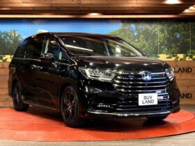
									Honda Odyssey Absolute EX Black 2021′ C8OGW full								