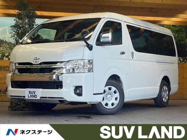 TOYOTA Hiace Wagon GL Long Middle Roof Pearl White 2025′ C8OH0