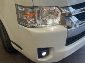 
									TOYOTA Hiace Wagon GL Long Middle Roof Pearl White 2025′ C8OH0 full								