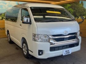 
									TOYOTA Hiace Wagon GL Long Middle Roof Pearl White 2025′ C8OH0 full								
