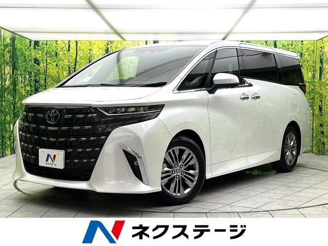 TOYOTA Alphard Z Pearl White 2024′ C8OOD