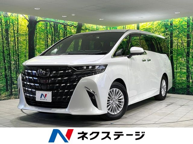 TOYOTA Alphard Z Pearl White 2024′ C8OOT