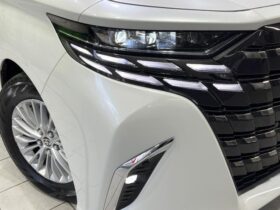 
									TOYOTA Alphard Z Pearl White 2024′ C8OOT full								