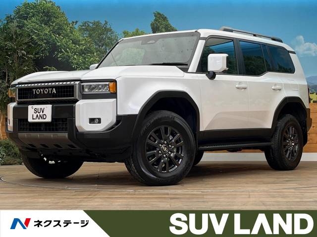 TOYOTA Land Cruiser Wagon VX Pearl White 2024′ C8PS6