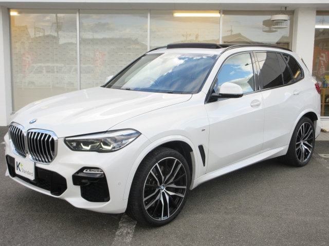 BMW X5 xDrive35d M Sport White 2019′ C8QEC