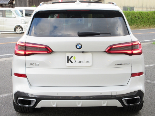 BMW X5 xDrive35d M Sport White 2019′ C8QEC