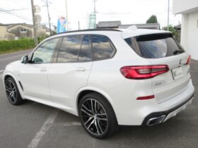 
									BMW X5 xDrive35d M Sport White 2019′ C8QEC full								