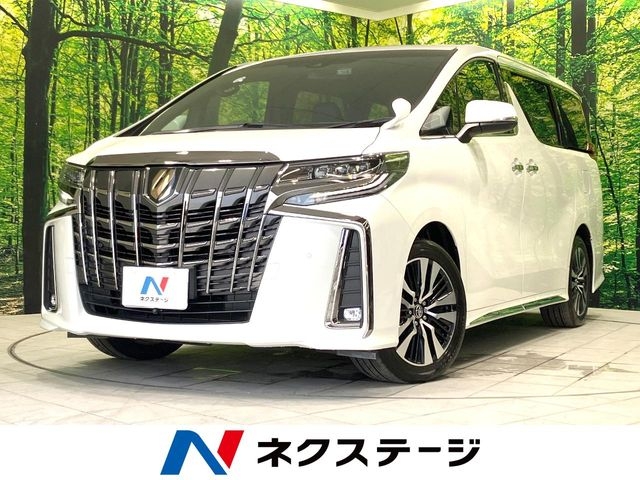 TOYOTA Alphard S Type Gold 2 Pearl White 2022′ C8QGC