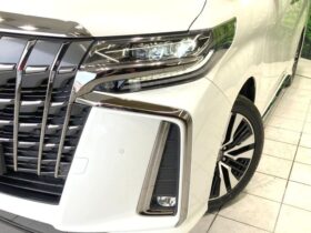 
									TOYOTA Alphard S Type Gold 2 Pearl White 2022′ C8QGC full								