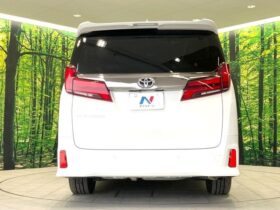 
									TOYOTA Alphard S Type Gold 2 Pearl White 2022′ C8QGC full								