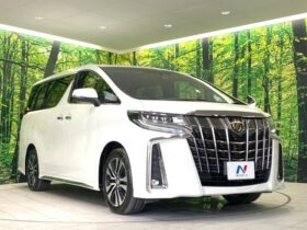 
									TOYOTA Alphard S Type Gold 2 Pearl White 2022′ C8QGC full								