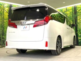 
									TOYOTA Alphard S Type Gold 2 Pearl White 2022′ C8QGC full								