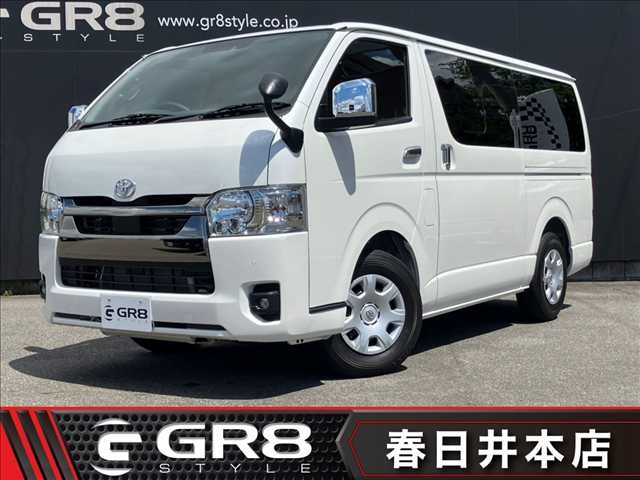 TOYOTA Hiace Van Super GL Dark Prime 2 Pearl White 2025′ C8SMC