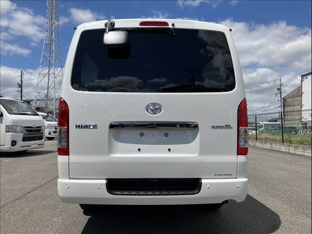 TOYOTA Hiace Van Super GL Dark Prime 2 Pearl White 2025′ C8SMC