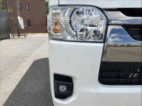 
									TOYOTA Hiace Van Super GL Dark Prime 2 Pearl White 2025′ C8SMC full								