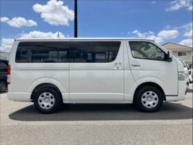 
									TOYOTA Hiace Van Super GL Dark Prime 2 Pearl White 2025′ C8SMC full								