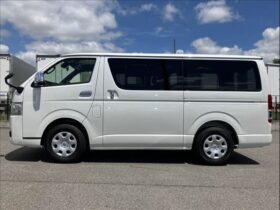 
									TOYOTA Hiace Van Super GL Dark Prime 2 Pearl White 2025′ C8SMC full								