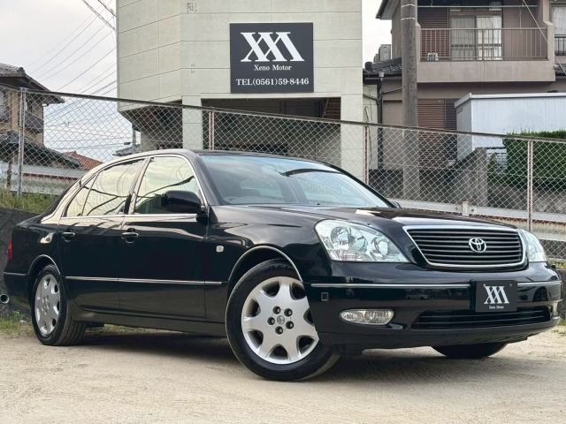 TOYOTA Celsior A specification eR Ver Black 2001′ C93MZ