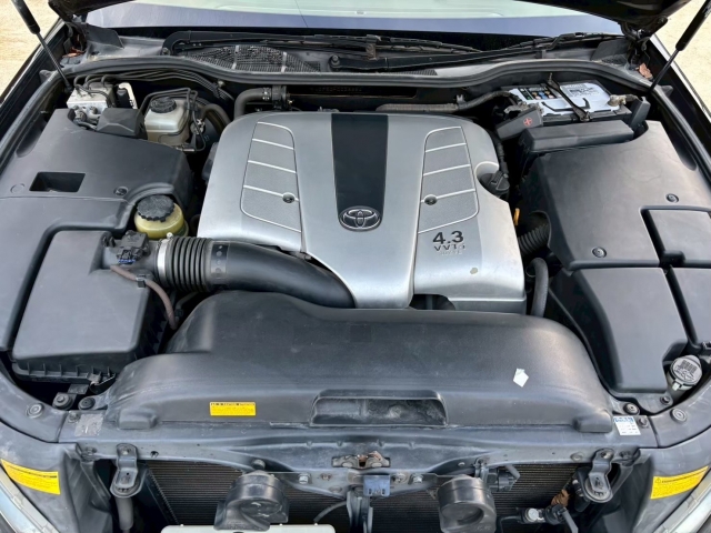 TOYOTA Celsior A specification eR Ver Black 2001′ C93MZ