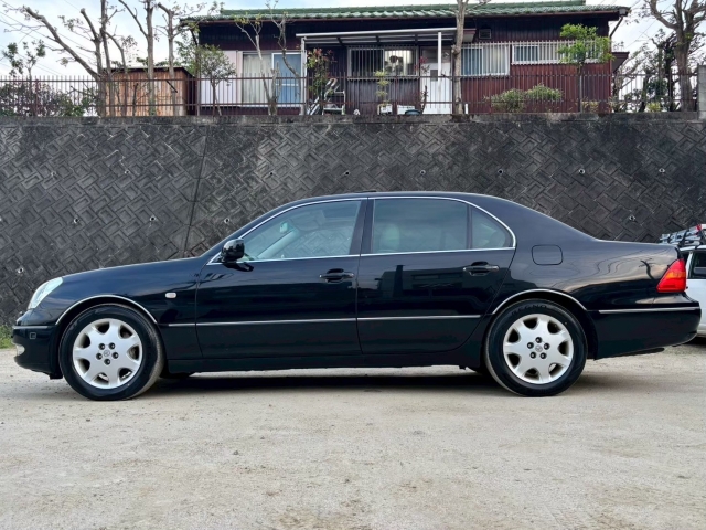 TOYOTA Celsior A specification eR Ver Black 2001′ C93MZ