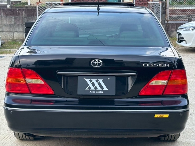 TOYOTA Celsior A specification eR Ver Black 2001′ C93MZ