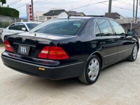 
									TOYOTA Celsior A specification eR Ver Black 2001′ C93MZ full								