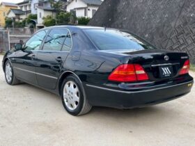 
									TOYOTA Celsior A specification eR Ver Black 2001′ C93MZ full								