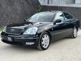 
									TOYOTA Celsior A specification eR Ver Black 2001′ C93MZ full								