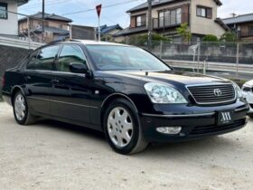 
									TOYOTA Celsior A specification eR Ver Black 2001′ C93MZ full								