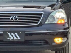 
									TOYOTA Celsior A specification eR Ver Black 2001′ C93MZ full								